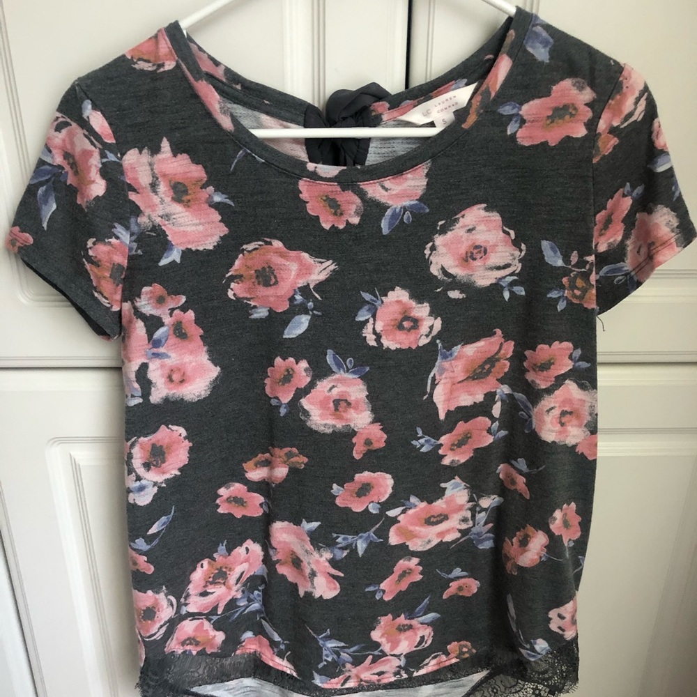 LC flower shirt